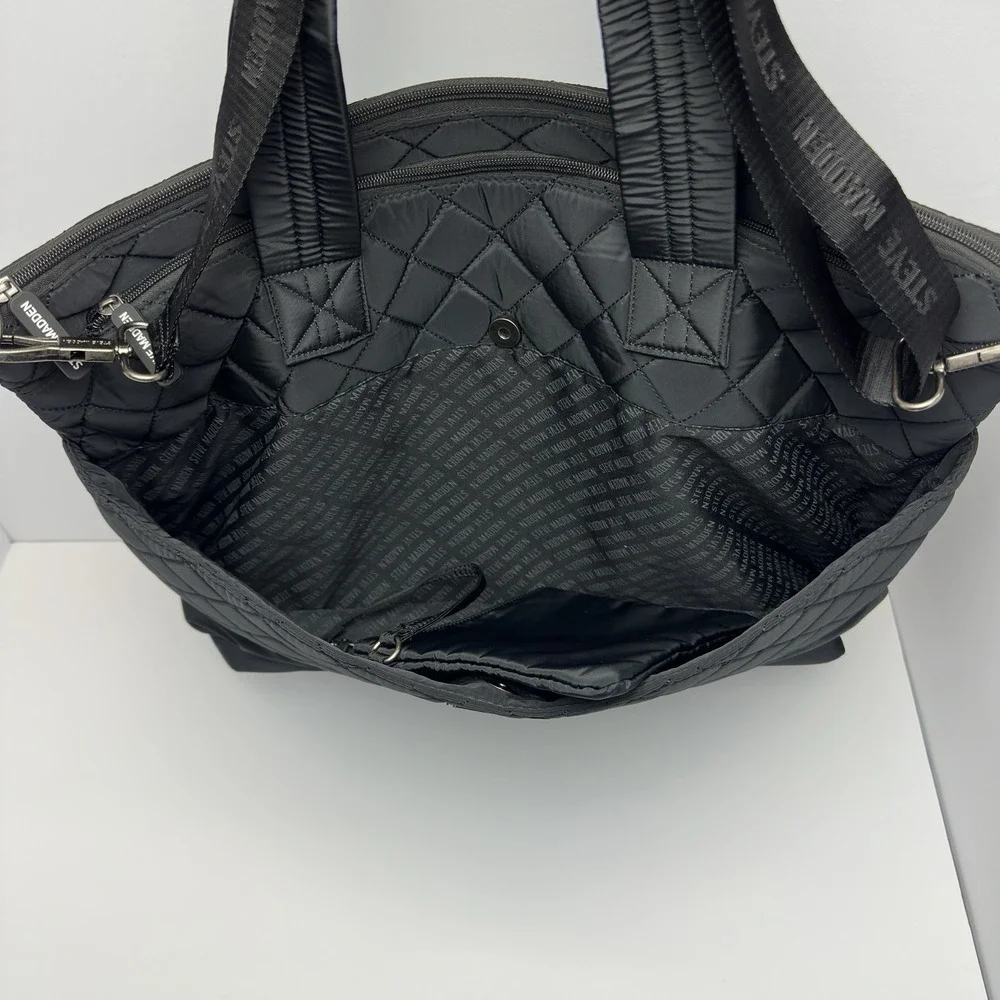Steve Madden Bgym Washable Weekender Black One Size